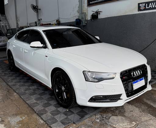 AUDI A5 2.0 TFSI SPORTBACK AMBIENTE 16V GASOLINA 4P MULTITRONIC AUDI A5 2.0 TFSI SPORTBACK AMBIENTE 16V GASOLINA 4P MULTITRONIC